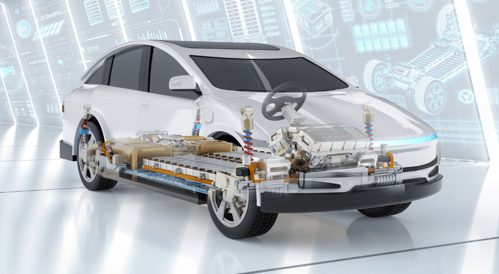 Các bộ phận chính của xe ô tô điện