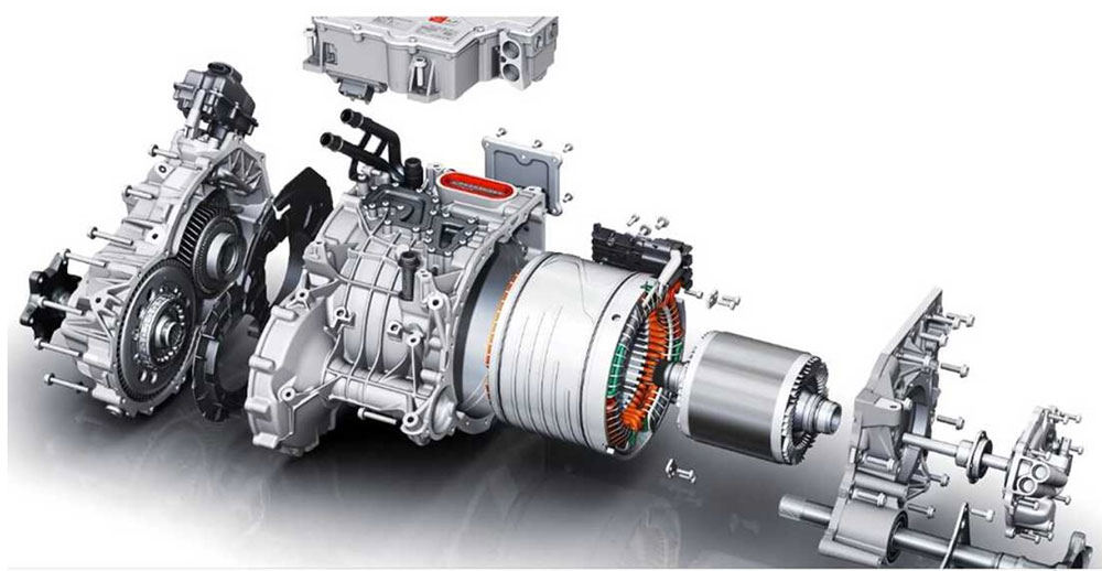 Mô tơ xe ô tô điện