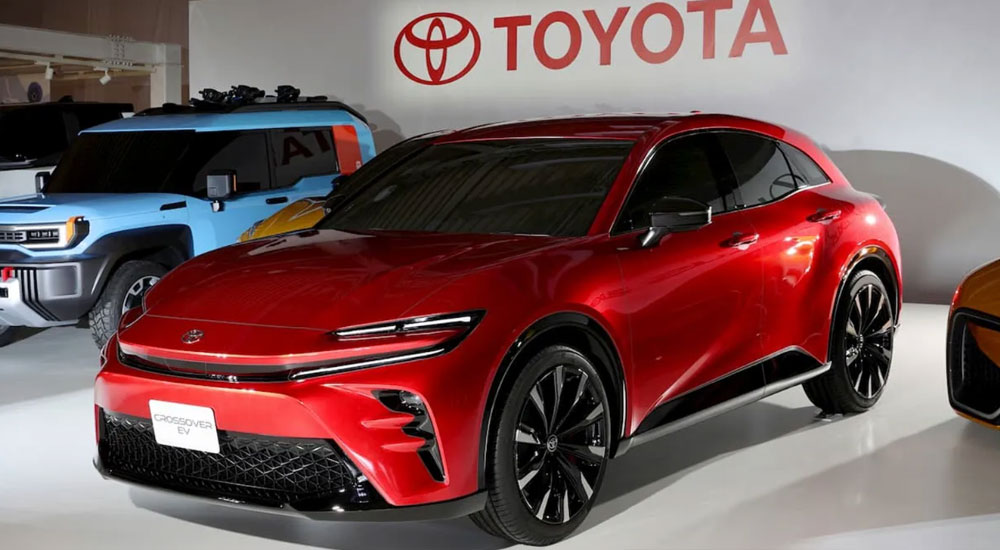 toyota đầu tư sản xuất xe điện