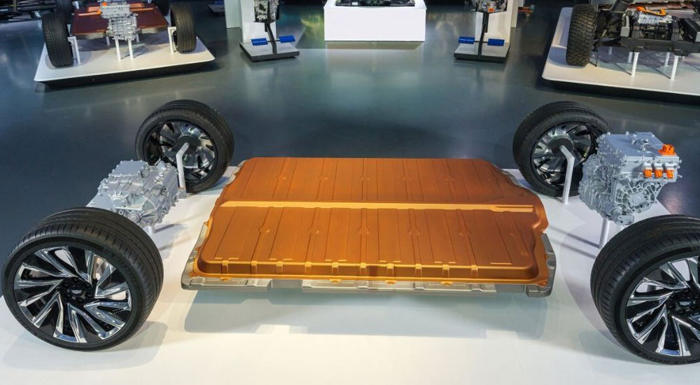 cấu tạo pin xe ô tô điện