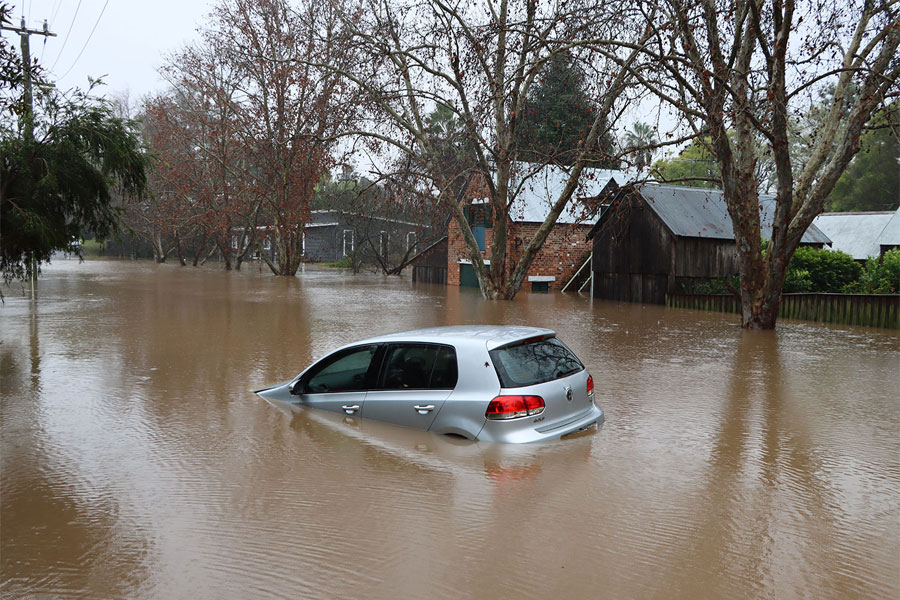 xe điện lội nước có an toàn