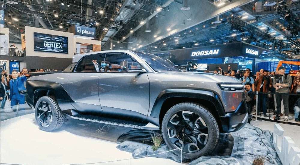 xe bán tải điện vinfast vf wild