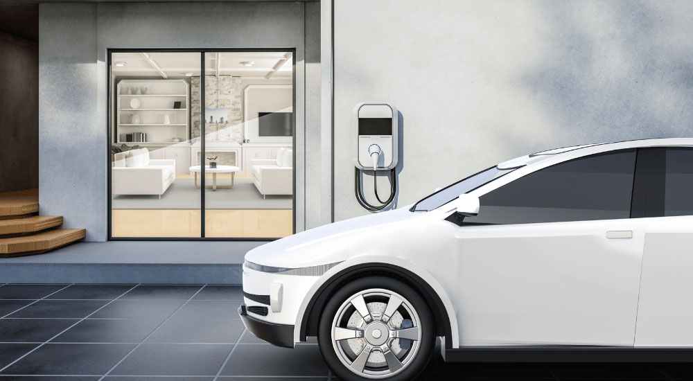 sạc ô tô điện tại nhà an toàn
