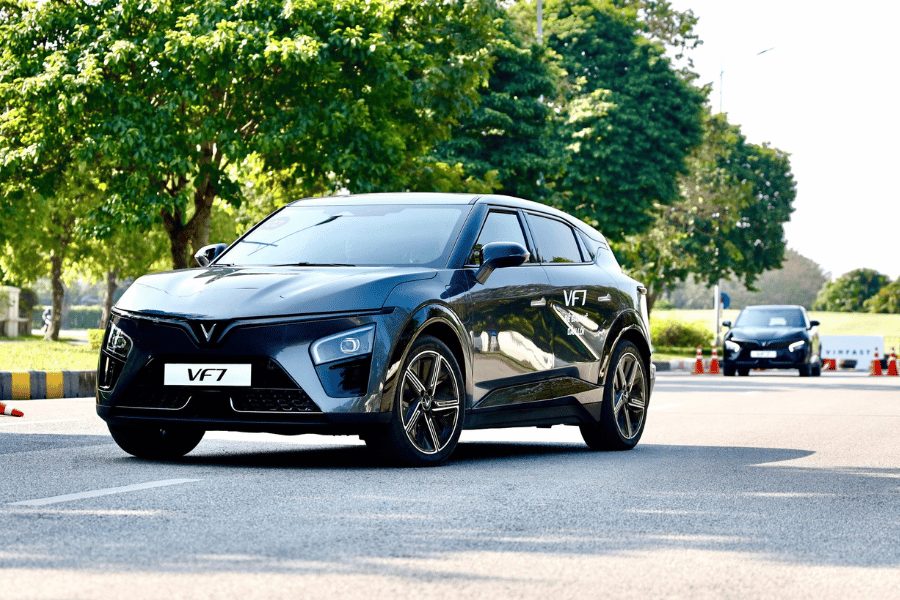nhược điểm vinfast vf7